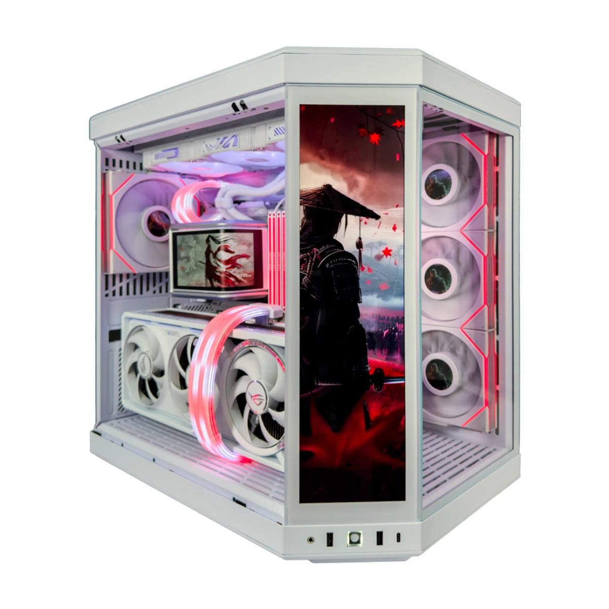 Gaming PC Zenith (Ultra 9 285K, 32 GB DDR5 RAM, RTX 5080 16GB GPU) - Powered by ASUS