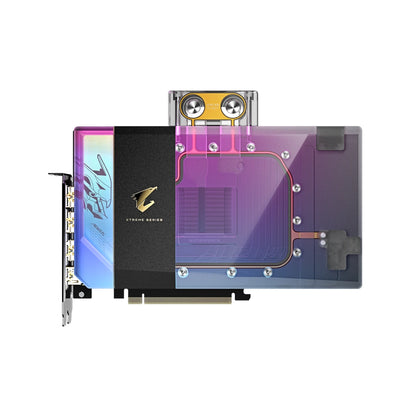 GIGABYTE AORUS GeForce RTX 5090 XTREME WATERFORCE WB Graphics Card, 32GB GDDR7, DLSS 4 | GV-N5090AORUSX WB-32GD - GV-N5090AORUSXWB-32GD
