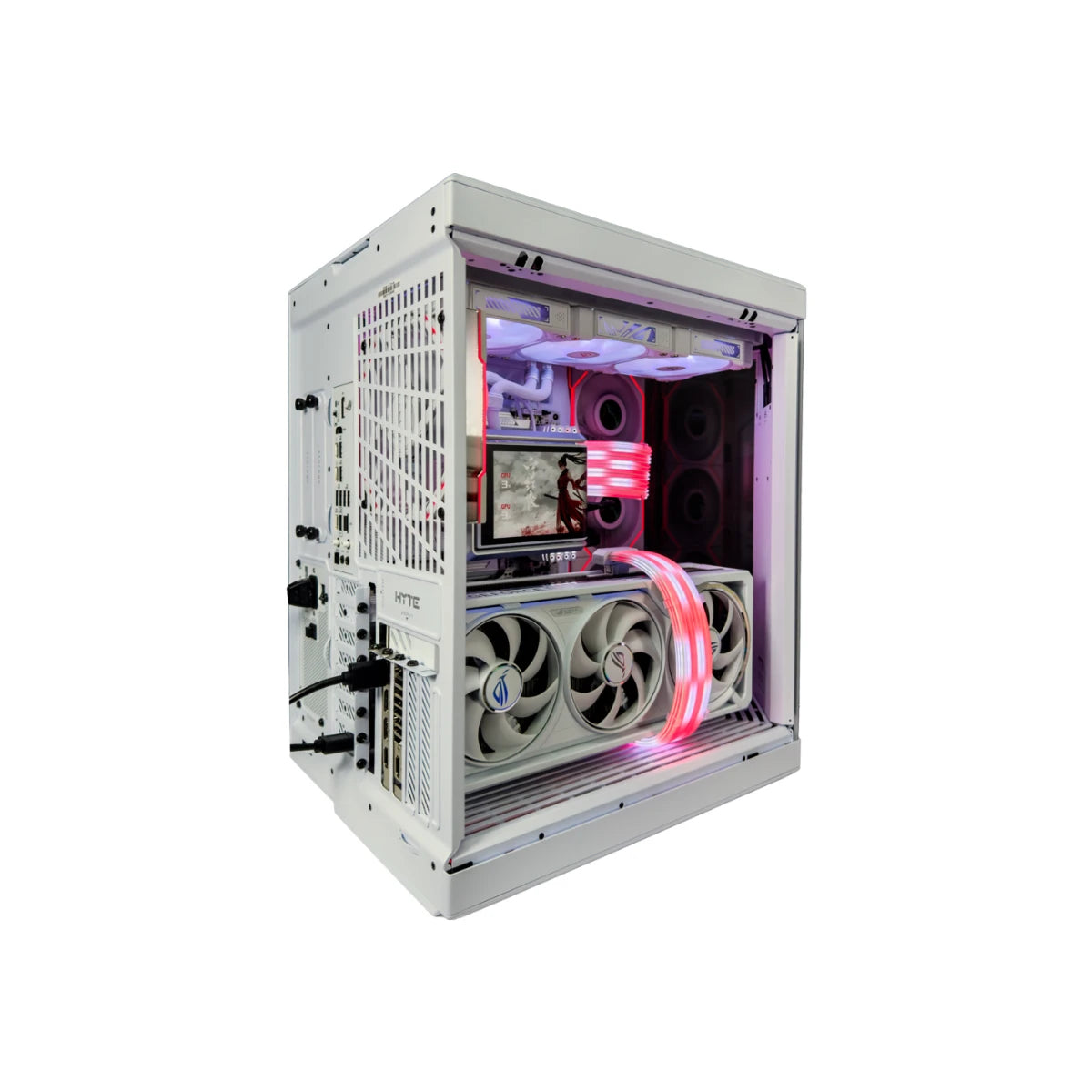 Gaming PC Zenith (Ultra 9 285K, 32 GB DDR5 RAM, RTX 5080 16GB GPU) - Powered by ASUS