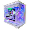 Eagle Ice White Gaming PC (AMD Ryzen 7 9700X CPU, RTX 5060 OC 8GB GPU, 32GB RAM)