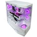 Eagle White Gaming PC (AMD Ryzen 9 9950X3D CPU, RTX 5070 Ti OC 16GB GPU, 64GB RAM)