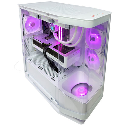Eagle White Gaming PC (AMD Ryzen 9 9950X3D CPU, RTX 5070 Ti OC 16GB GPU, 64GB RAM)