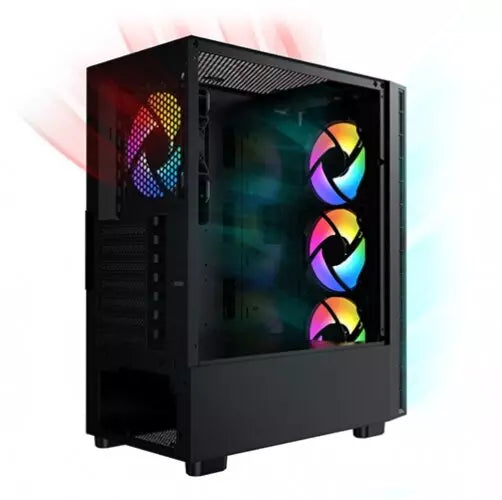 Eid V10 Gaming PC (Intel i5-12400F CPU, RTX 4060 8GB GPU, 16GB RAM)