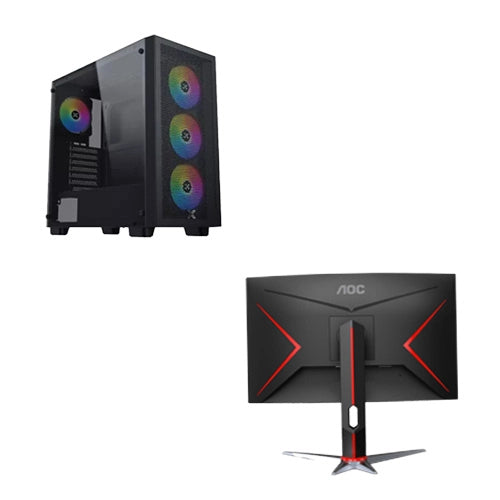 Eid V8 Bundle Gaming PC (Intel i7-14700 CPU, RTX 4070 12GB GPU, 32GB RAM)