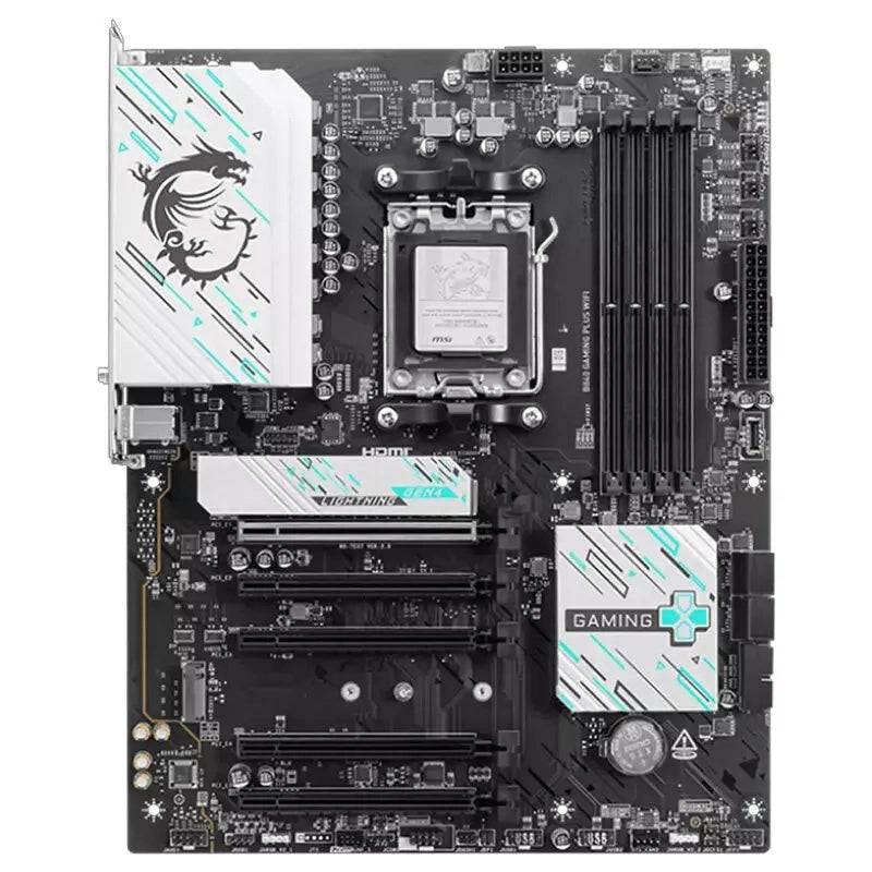 Excalibur Gaming PC (AMD Ryzen 5 9600X CPU, RTX 5070 2X OC 12GB GPU, 32GB RAM)