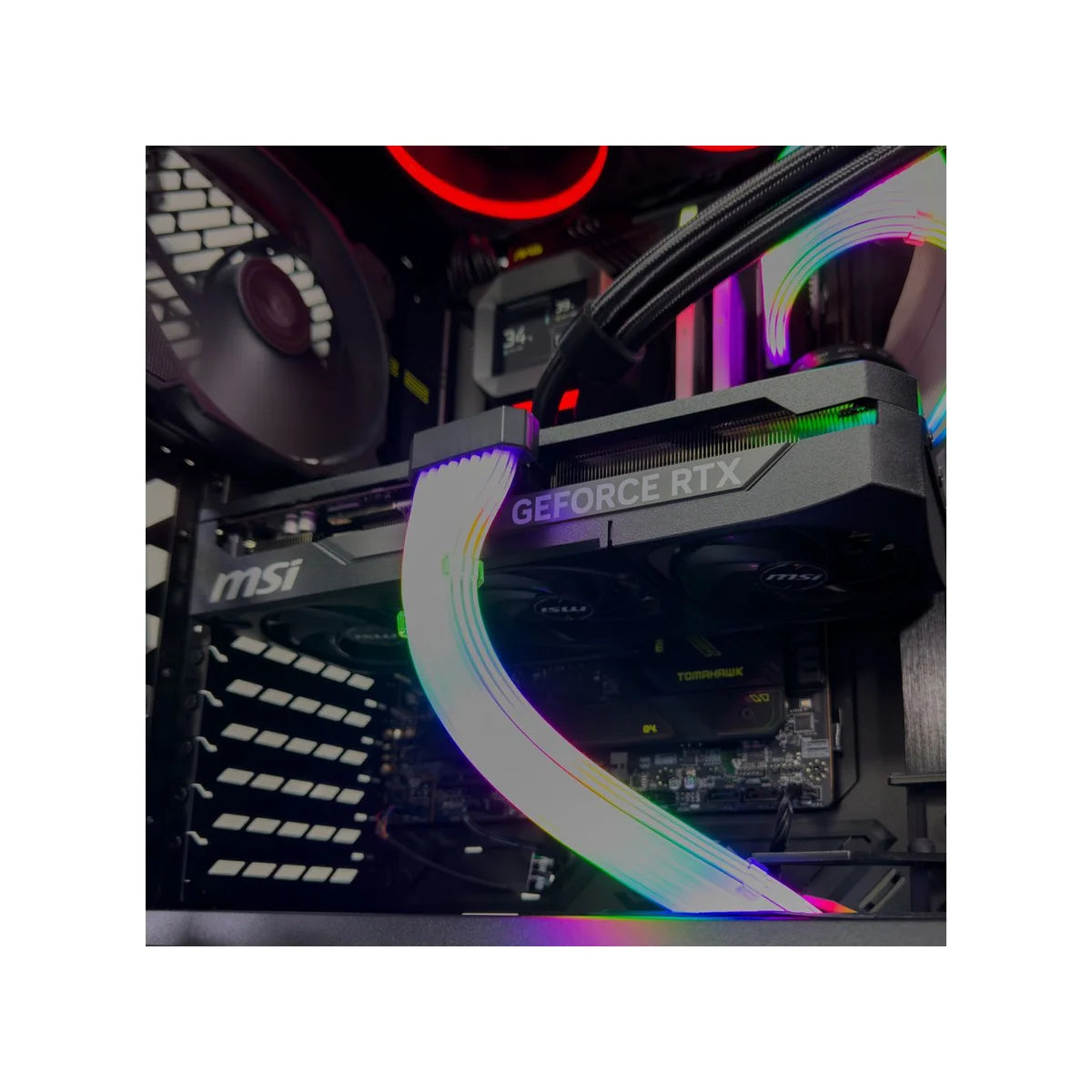 Yule Titan Gaming PC (Core i9-14900K, 32GB DDR5 RAM, RTX 5080 16GB GPU) - Gaming_PC_Yule_Titan