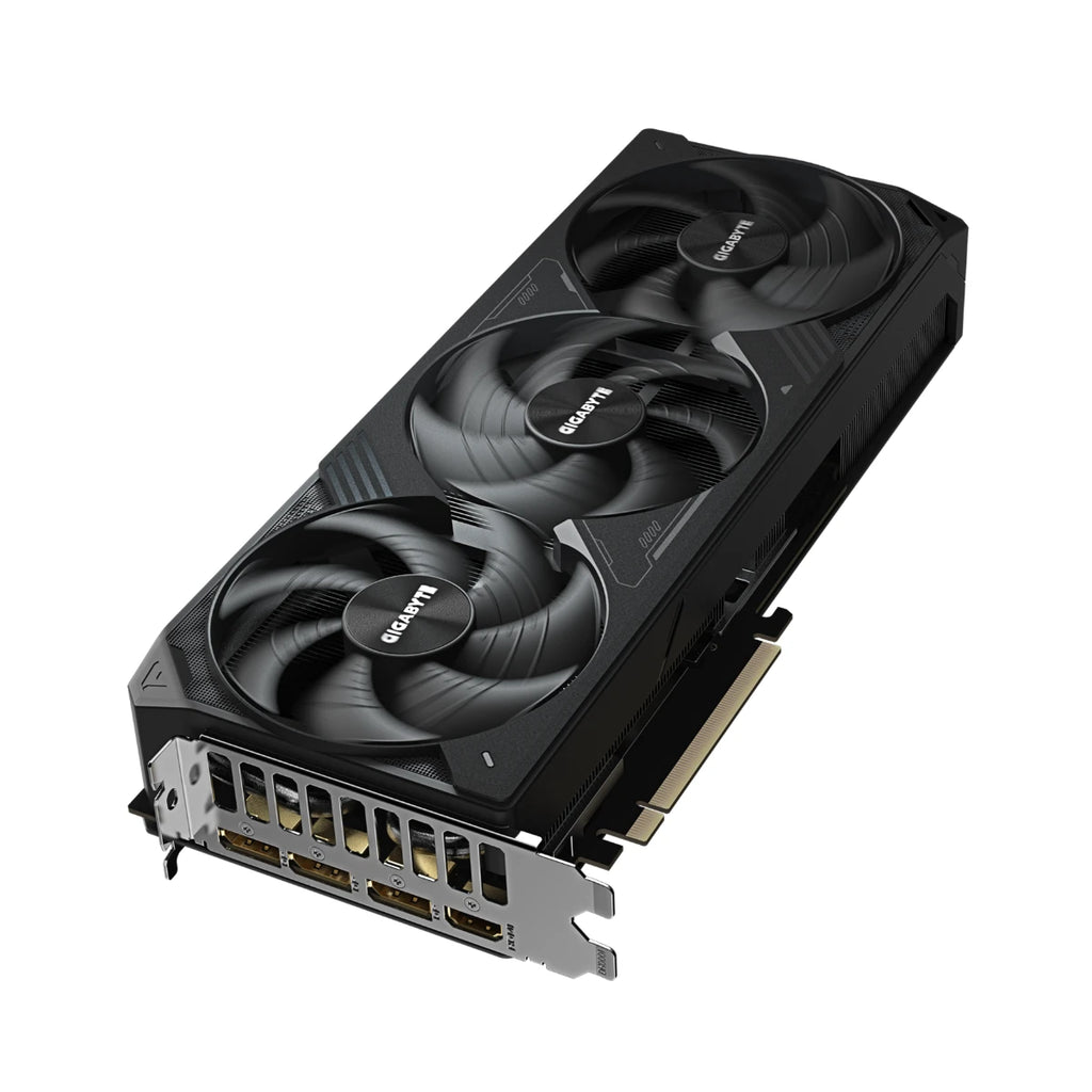GIGABYTE GeForce RTX 5080 WINDFORCE OC SFF Graphics Card, 16GB GDDR7, DLSS 4 - GV-N5080WF3OC-16GD