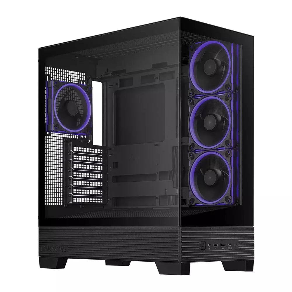 FirePulse Gaming PC (AMD Ryzen 7 7800X3D CPU, RTX 5070 OC 12GB GPU, 32GB RAM)