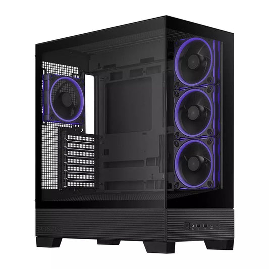 FirePulse Gaming PC (AMD Ryzen 7 7800X3D CPU, RTX 5070 OC 12GB GPU, 32GB RAM)
