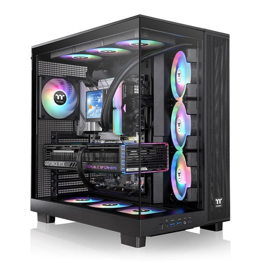 FlashDrive Gaming PC (AMD Ryzen 7 9800X3D CPU, RTX 5080 16GB GPU, 32GB RAM)