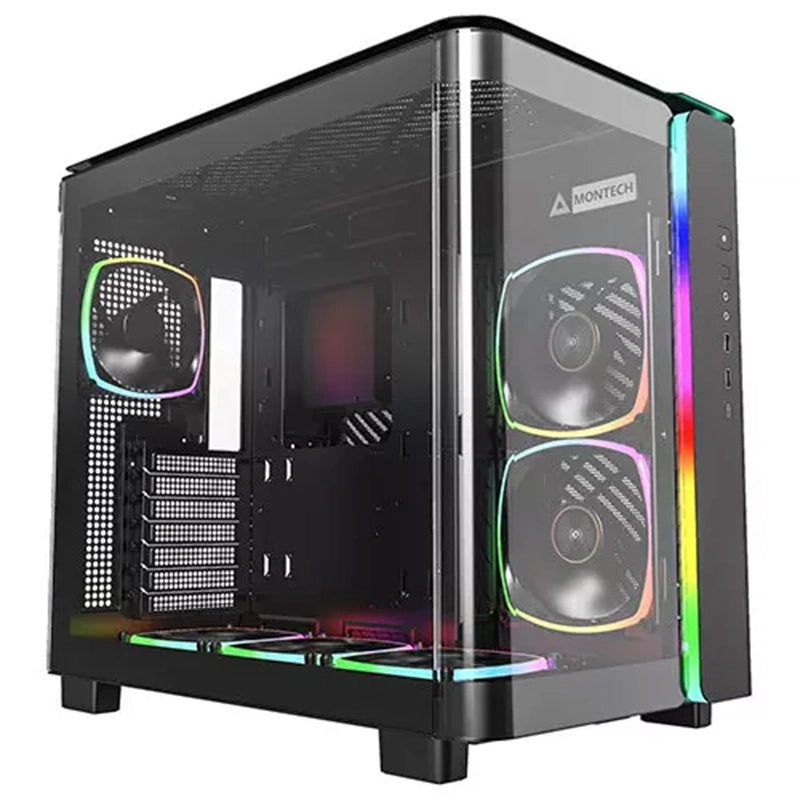 FlashFury Gaming PC (AMD Ryzen 9 9900X CPU, RTX 5070 Ti OC 16GB GPU, 32GB RAM)
