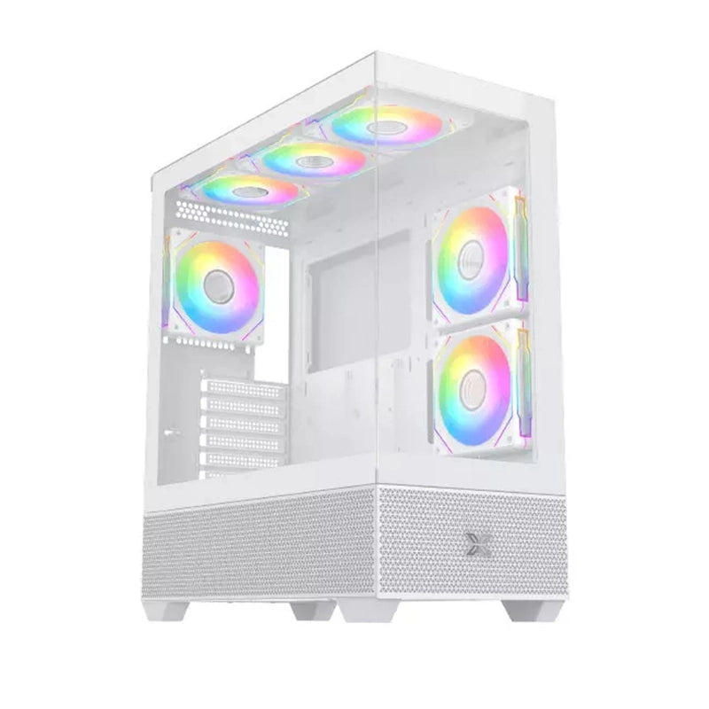 FlashStrike Gaming PC (Intel Core i7-14700F CPU, RTX 5070 12GB GPU, 32GB RAM)