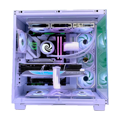 Flow White Gaming PC (Intel i9-13900K, RTX 4090, 64GB RAM)