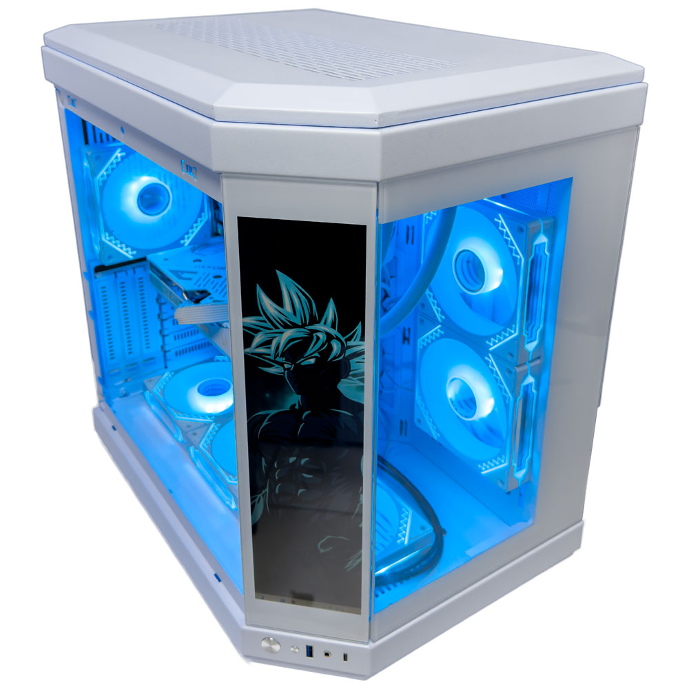 Force White Gaming PC (Intel Core i7-14700KF CPU, RTX 5060 OC 8GB GPU, 32GB RAM)