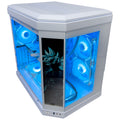 Force White Gaming PC (Intel Core i7-14700KF CPU, RTX 5060 OC 8GB GPU, 32GB RAM)