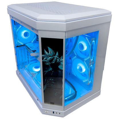 Force White Gaming PC (Intel Core i7-14700KF CPU, RTX 5060 OC 8GB GPU, 32GB RAM)