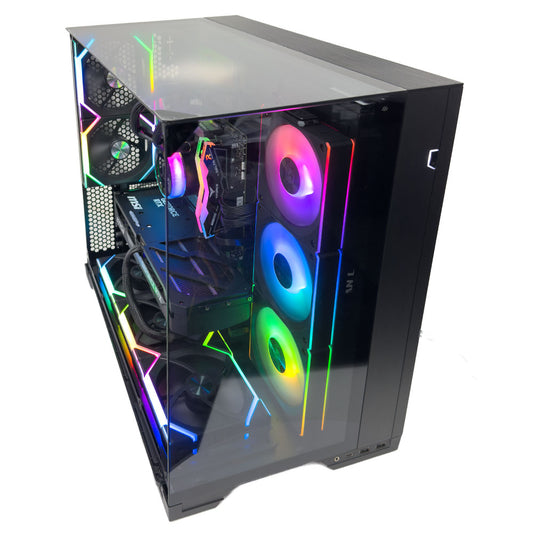 Fusion Gaming PC (Intel Core i7-14700 CPU, RTX 5070 Ti OC 16GB GPU, 32GB RAM)
