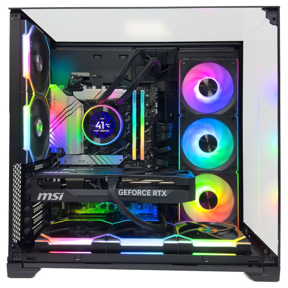 Fusion Gaming PC (Intel Core i7-14700 CPU, RTX 5070 Ti OC 16GB GPU, 32GB RAM)