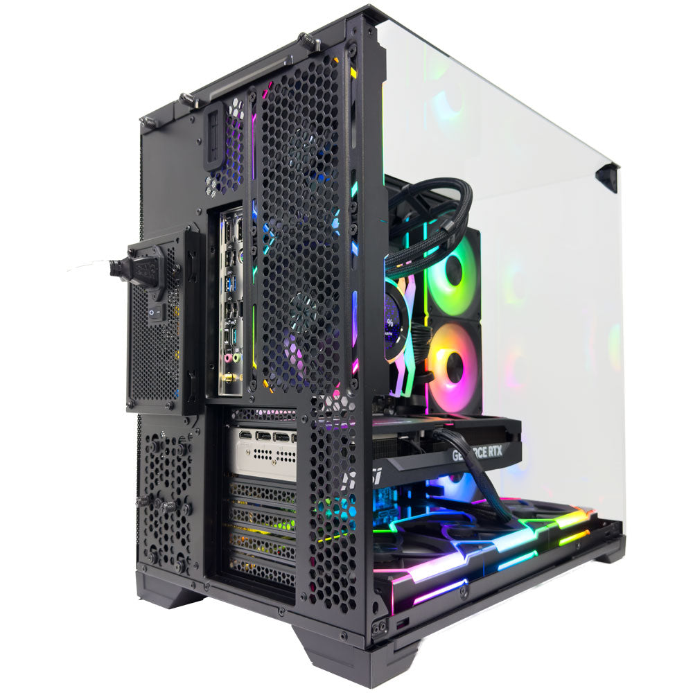 Fusion Gaming PC (Intel Core i7-14700 CPU, RTX 5070 Ti OC 16GB GPU, 32GB RAM)