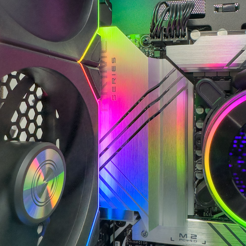 Fusion Gaming PC (Intel Core i7-14700 CPU, RTX 5070 Ti OC 16GB GPU, 32GB RAM)