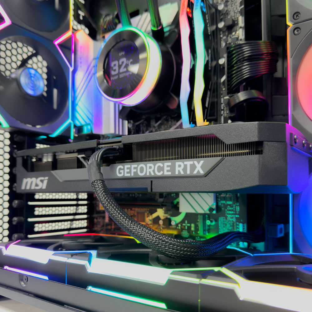 Fusion Gaming PC (Intel Core i7-14700 CPU, RTX 5070 Ti OC 16GB GPU, 32GB RAM)