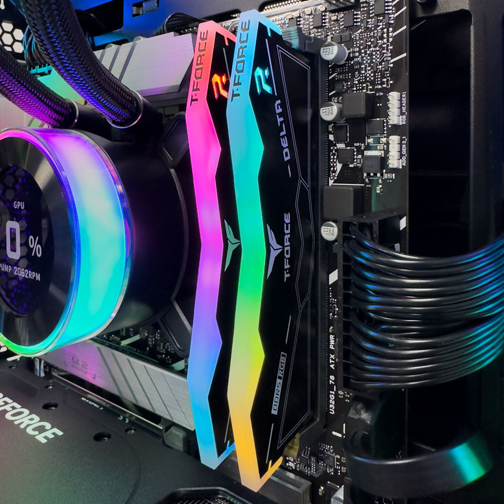 Fusion Gaming PC (Intel Core i7-14700 CPU, RTX 5070 Ti OC 16GB GPU, 32GB RAM)