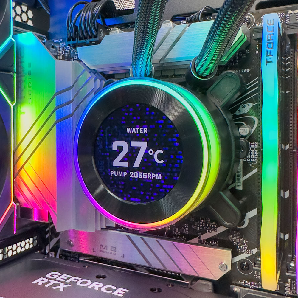 Fusion Gaming PC (Intel Core i7-14700 CPU, RTX 5070 Ti OC 16GB GPU, 32GB RAM)