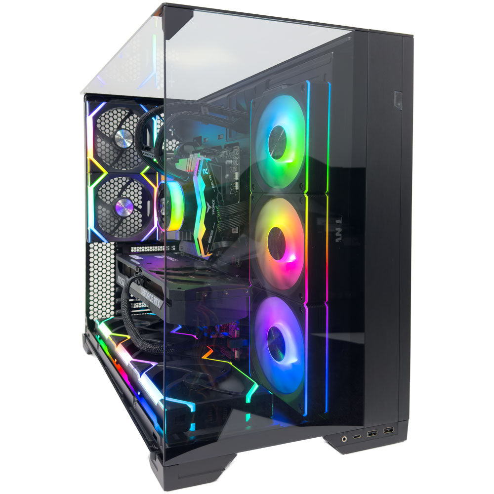Fusion Gaming PC (Intel Core i7-14700 CPU, RTX 5070 Ti OC 16GB GPU, 32GB RAM)