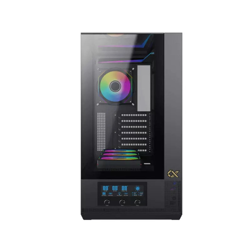GalacticX Gaming PC (AMD Ryzen 5 9600X CPU, RTX 5060 OC 8GB GPU, 32GB RAM)