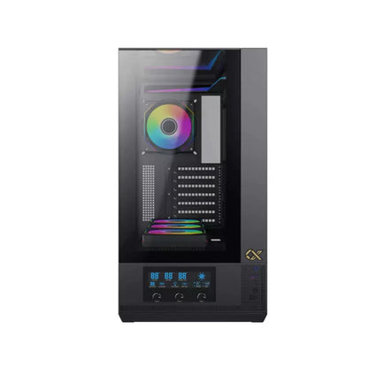 GalacticX Gaming PC (AMD Ryzen 5 9600X CPU, RTX 5060 OC 8GB GPU, 32GB RAM)