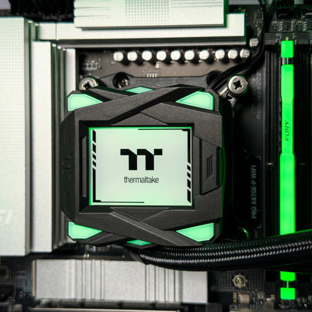 Gaming PC Cyber-Serum (Ryzen 9 9950X3D, 64 GB DDR5 RAM, RTX 5090 32GB GPU)