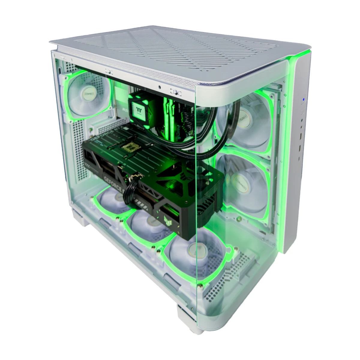 Gaming PC Cyber-Serum (Ryzen 9 9950X3D, 64 GB DDR5 RAM, RTX 5090 32GB GPU)