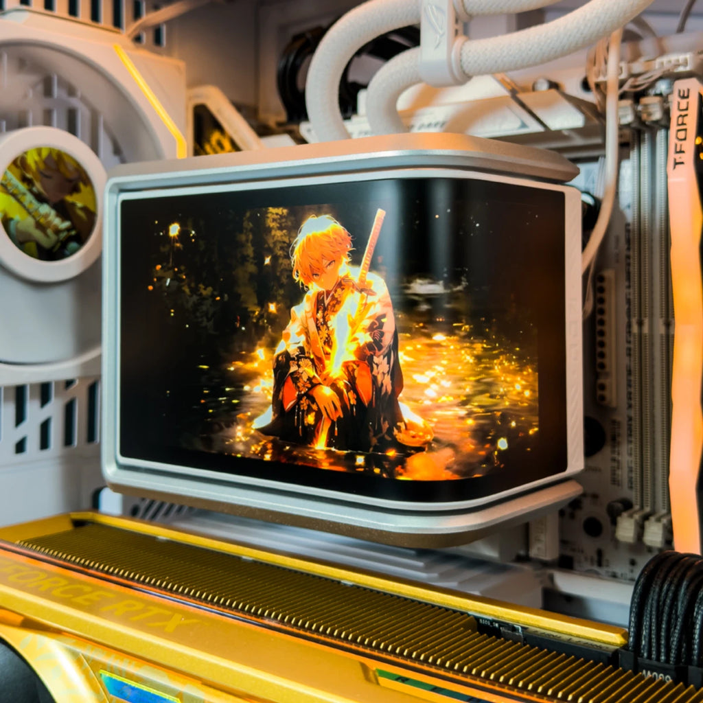 Gaming PC Flash (Ryzen 7 9850X3D, 32 GB DDR5 RAM, RTX 5080 16GB GPU) - Powered by ASUS