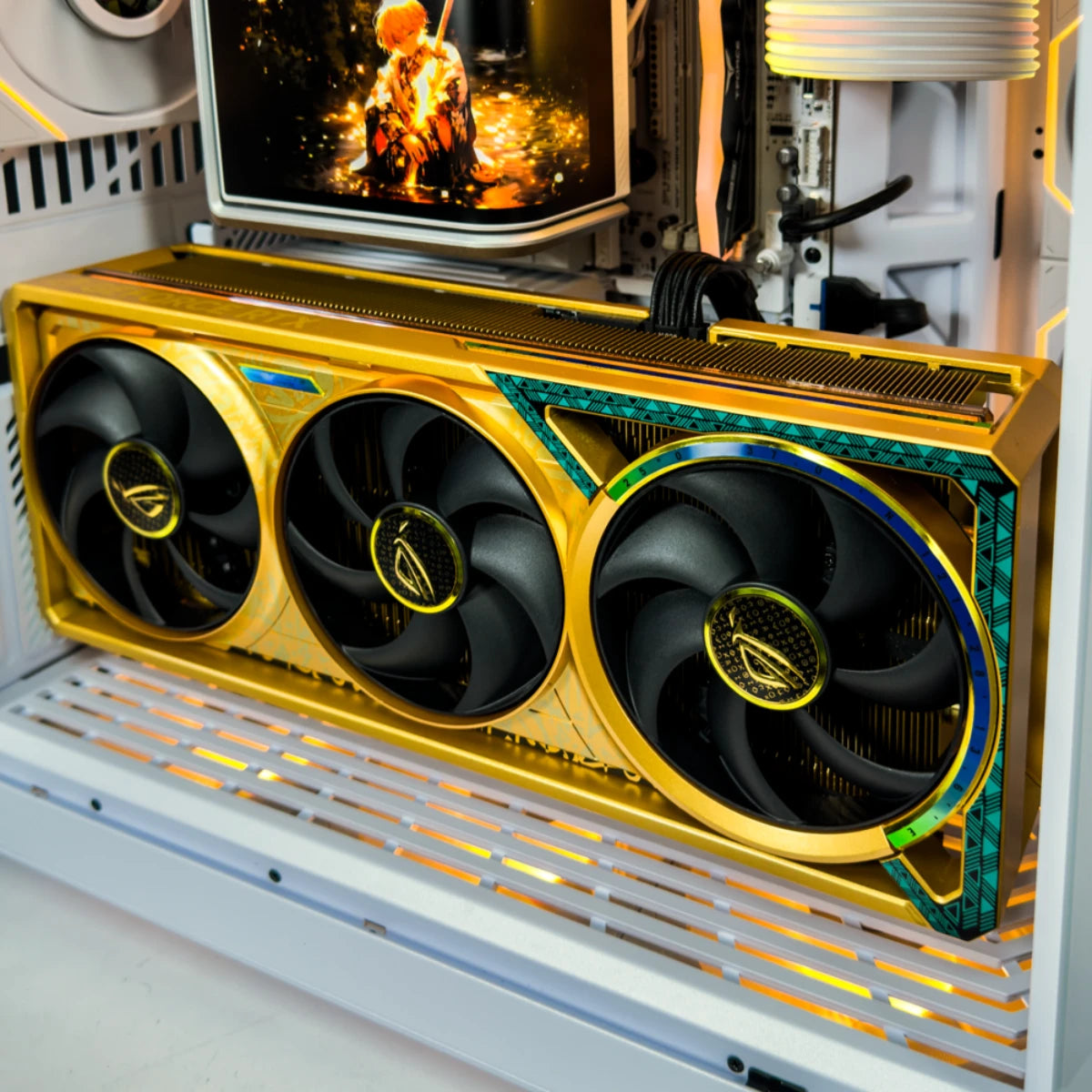Gaming PC Flash (Ryzen 7 9850X3D, 32 GB DDR5 RAM, RTX 5080 16GB GPU) - Powered by ASUS