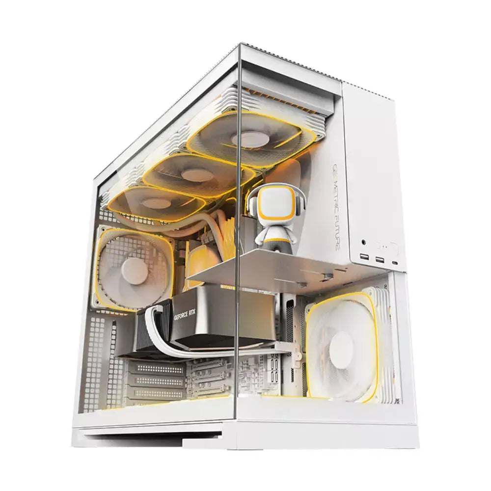 Gaming PC ArcticStrike – Ryzen 7-7800X3D (32Gb DDR5 Ram, RTX 5080 16GB)