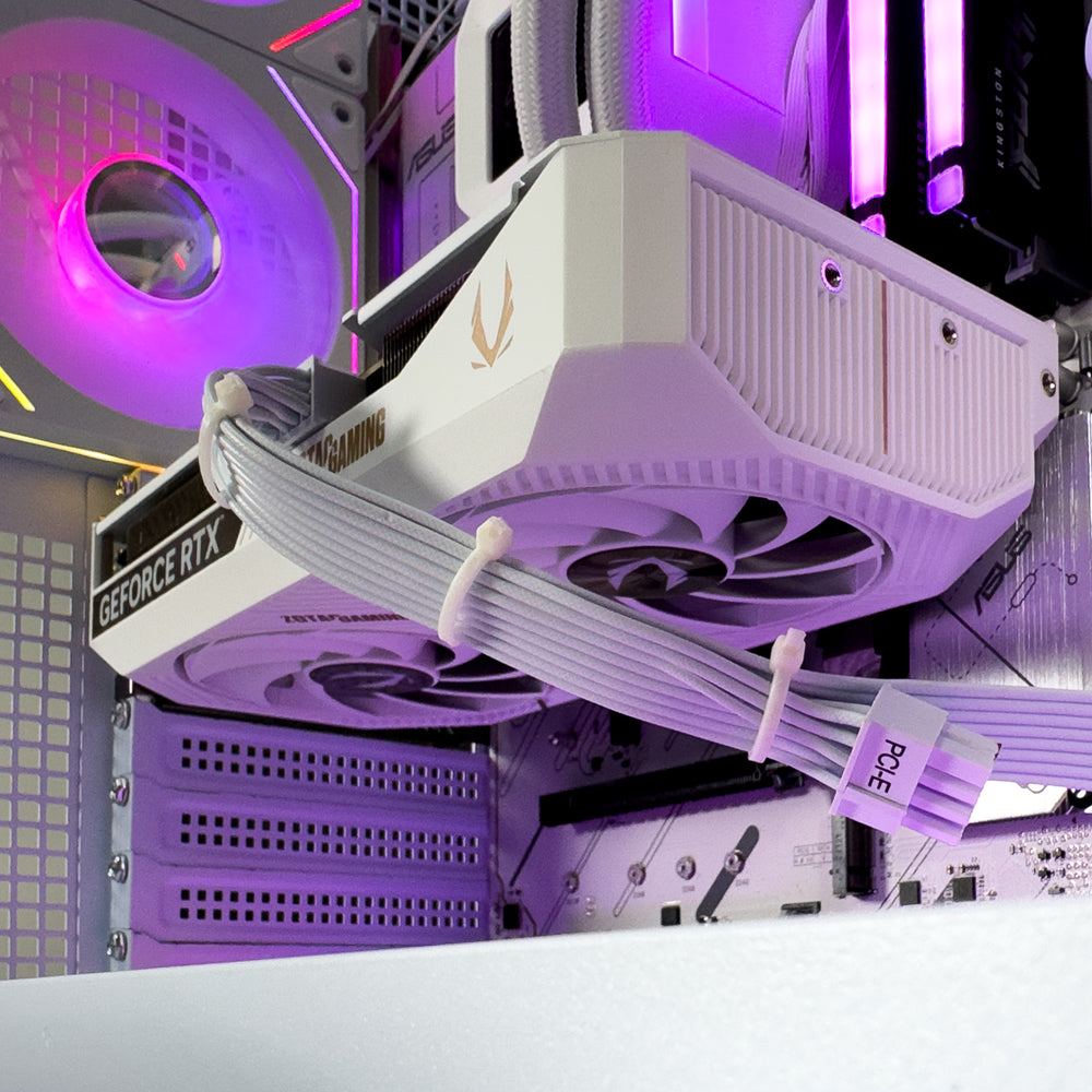 Titan Air Gaming PC (Ryzen 7-7800X-3D, RTX 5060Ti, 32GB Ram)