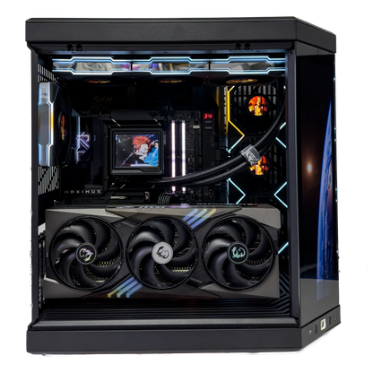 Grim Gaming PC (Intel Core Ultra 9 285K CPU, RTX 5090 OC 32GB GPU, 96GB RAM)