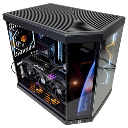 Grim Gaming PC (Intel Core Ultra 9 285K CPU, RTX 5090 OC 32GB GPU, 96GB RAM)
