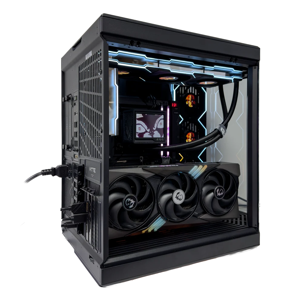 Grim Gaming PC (Intel Core Ultra 9 285K CPU, RTX 5090 OC 32GB GPU, 96GB RAM)