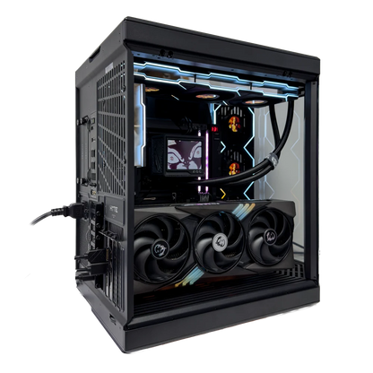 Grim Gaming PC (Intel Core Ultra 9 285K CPU, RTX 5090 OC 32GB GPU, 96GB RAM)