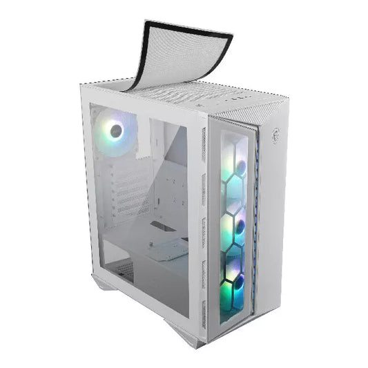 Gungnir White Gaming PC (Intel i9-14900K CPU, RTX 4070 Ti SUPER 16GB GPU, 32GB RAM)