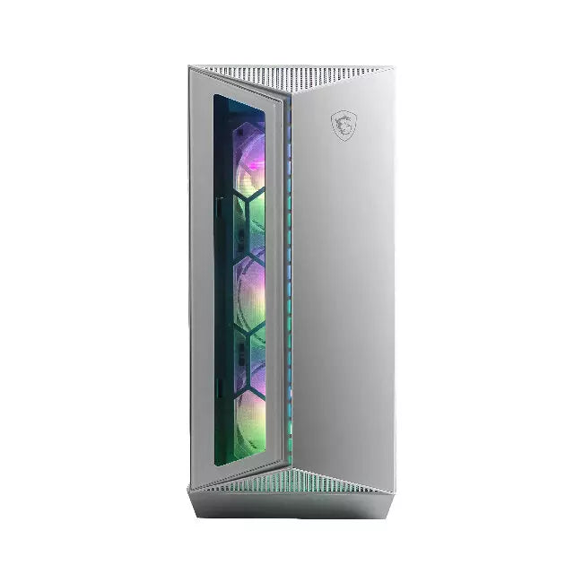 Gungnir White Gaming PC (Intel i9-14900K CPU, RTX 4070 Ti SUPER 16GB GPU, 32GB RAM)