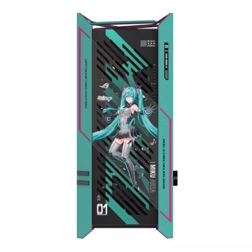 Hatsune Miku Gaming PC (AMD Ryzen 7 9800X3D CPU, RTX 5080 OC 16GB GPU, 32GB RAM)