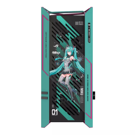 Hatsune Miku Gaming PC (AMD Ryzen 7 9800X3D CPU, RTX 5080 OC 16GB GPU, 32GB RAM)
