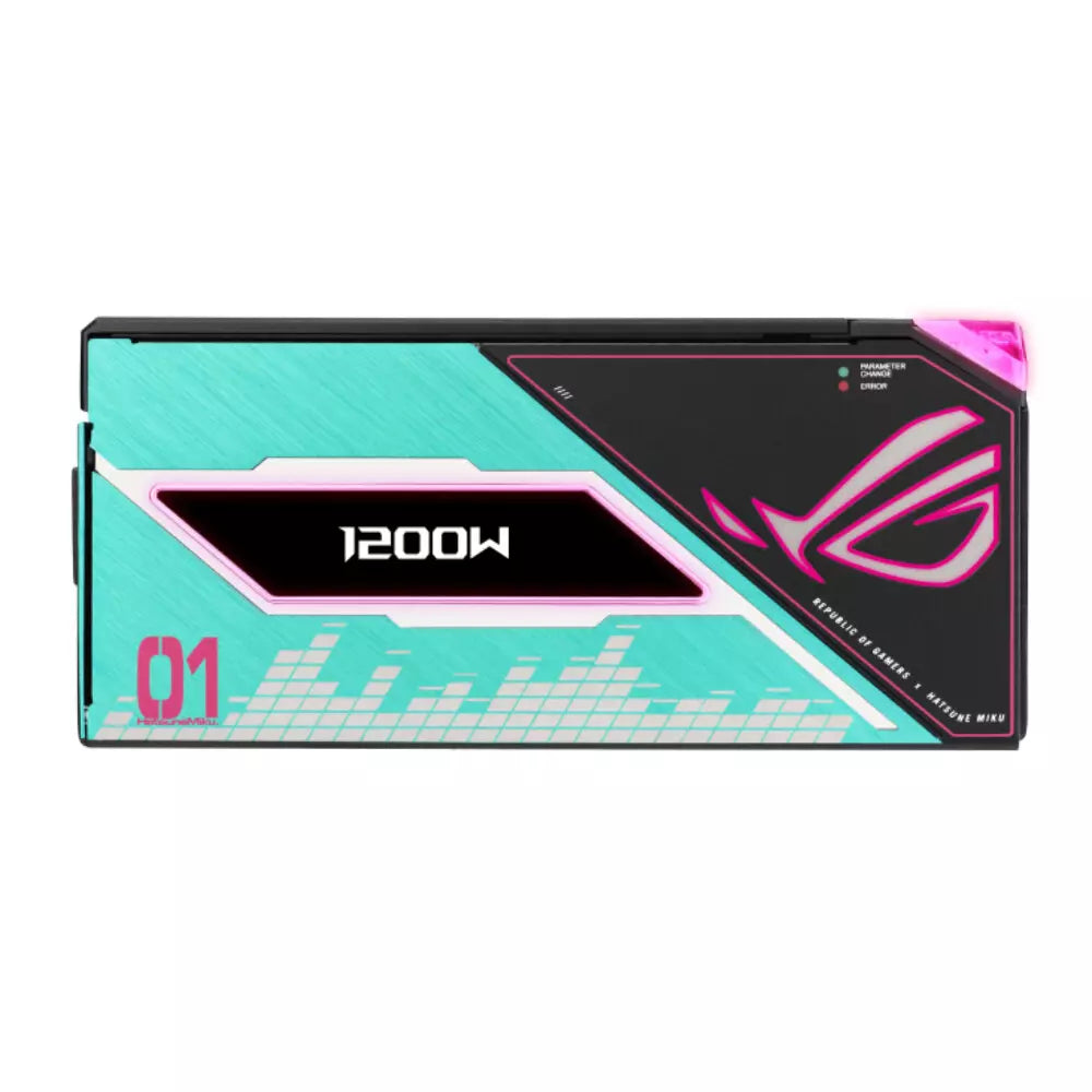 Hatsune Miku Gaming PC (AMD Ryzen 7 9800X3D CPU, RTX 5080 OC 16GB GPU, 32GB RAM)
