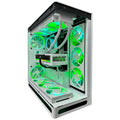 Haven White Gaming PC (AMD Ryzen 9 9950X3D CPU, RTX 5090 OC 32GB GPU, 64GB RAM)