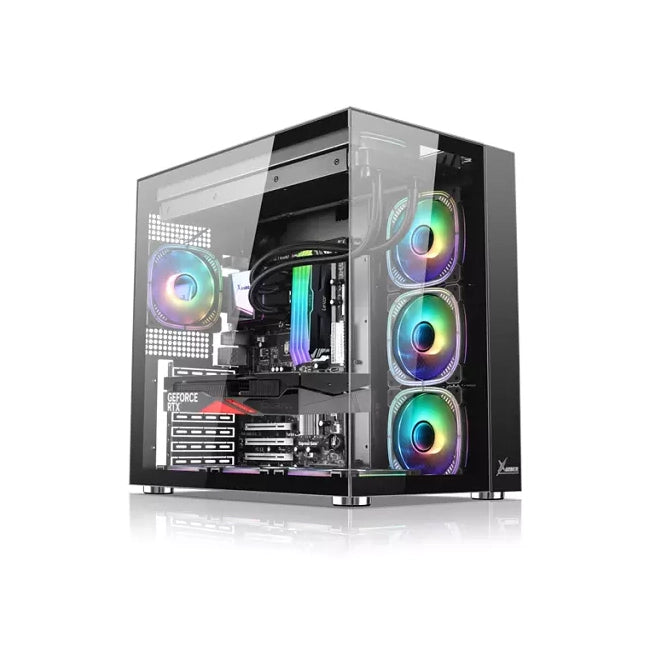 Havit Gaming PC (Intel i7-14700F CPU, RTX 4060 Ti 8GB GPU, 32GB RAM)