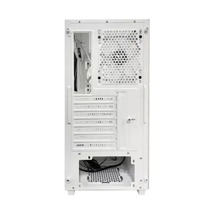 Havit White Gaming PC (Intel i7-12700K CPU, RTX 4060 Ti 8GB GPU, 32GB RAM)