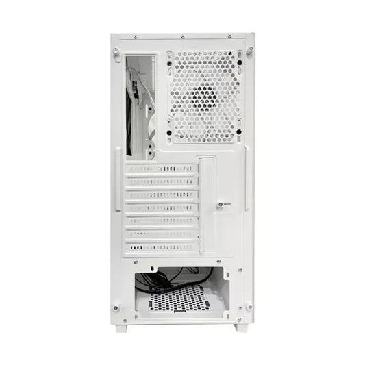 Havit White Gaming PC (Intel i7-12700K CPU, RTX 4060 Ti 8GB GPU, 32GB RAM)
