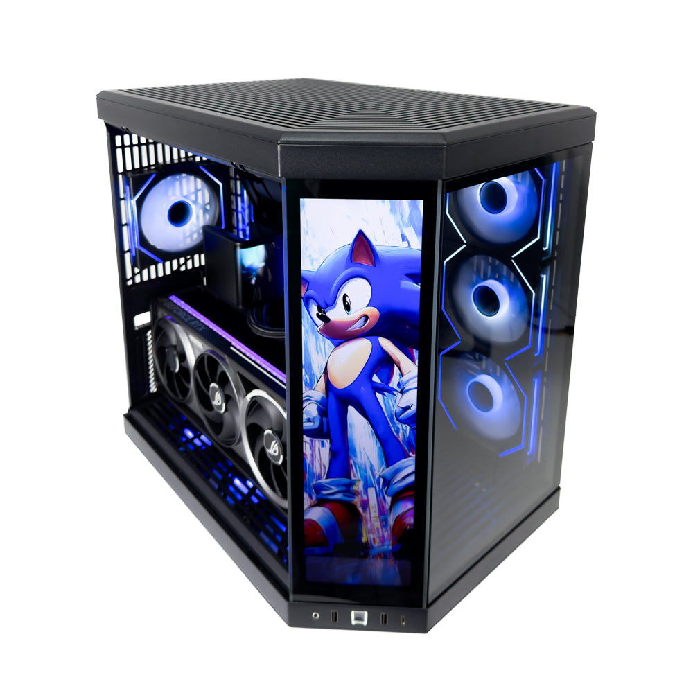 Hero Gaming PC (AMD Ryzen 7 9800X3D CPU, RTX 5080 OC 16GB GPU, 64GB RAM)